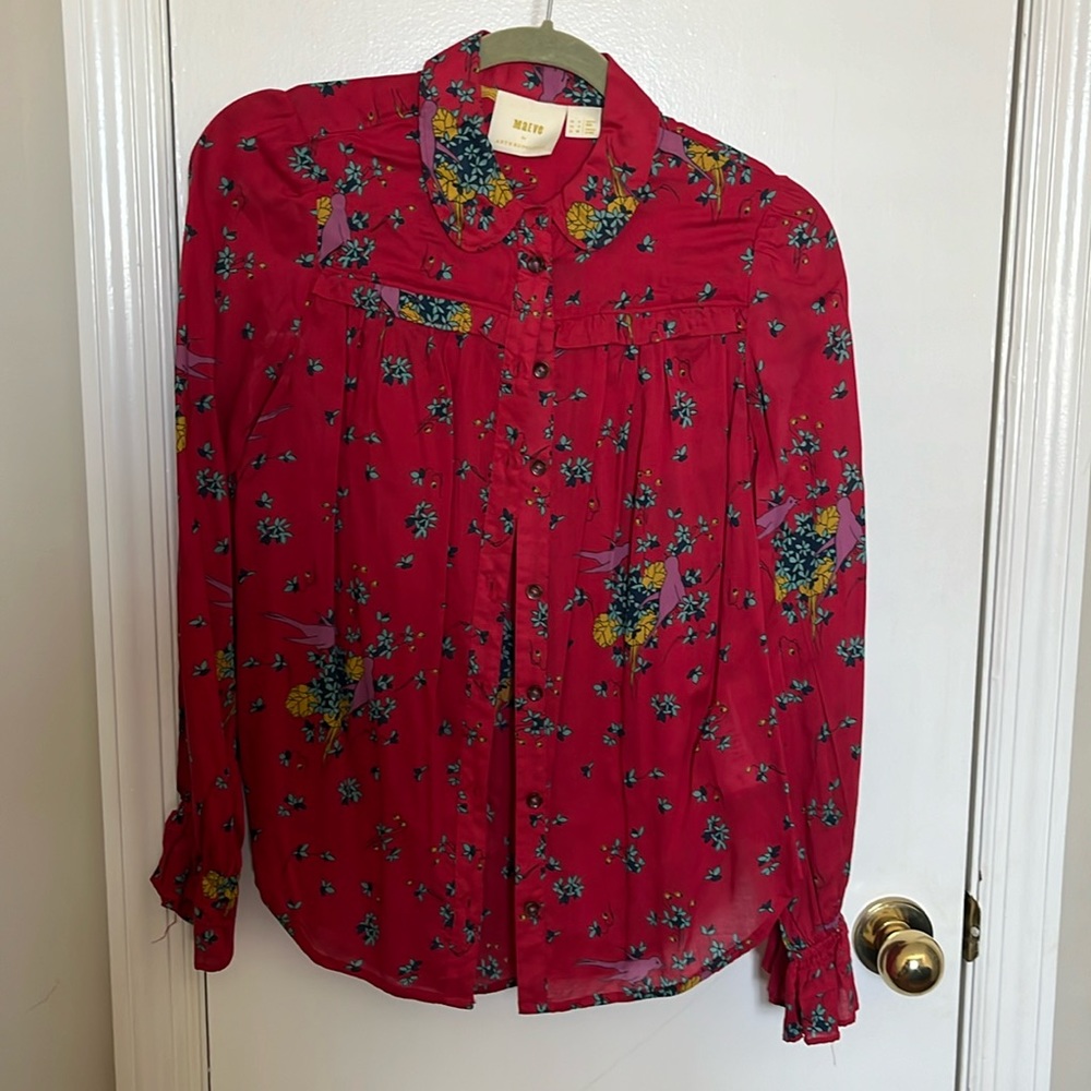 Anthropologie Blouse